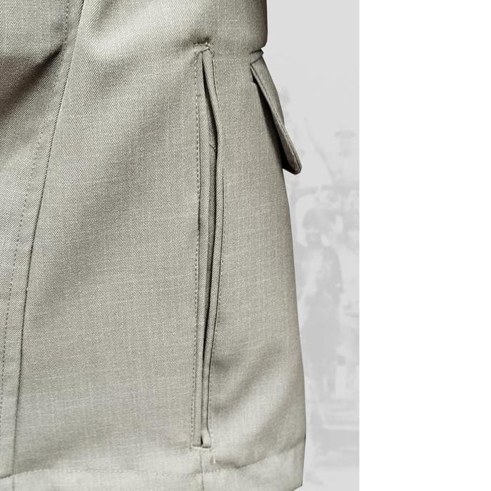 Yamashita Tunic Seragam Perwira Tentara Jepang WWII WW2 IJA murah