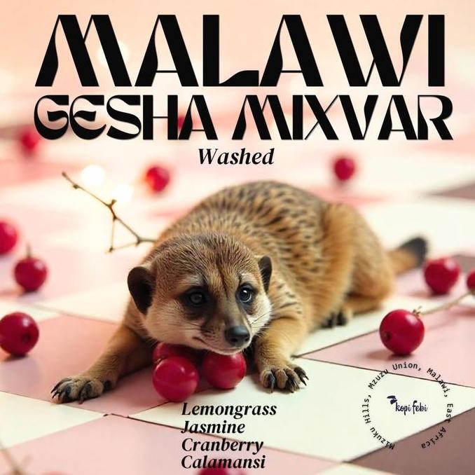 

ready stock Gesha Mixvar Coffee I Geisha Mix Var Arabica I Kopi Febi