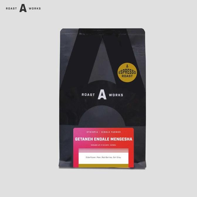 

ready stock Ethiopia Single Farmer Getaneh Endale Mengesha Lot. ET-24-0378 Heirloom Natural (Espresso) - A Roastworks - Biji Kopi