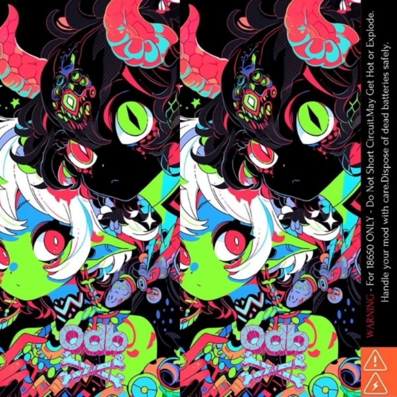 

Get2pcs Jaka Stiker Wrap Baterai 18650 Odbest Anime Colorful Art Untuk Melindungxi Dan Mempercantik Battery Odb 67 Garskin Casing Motif Bisa Custom Bayar Ditempat