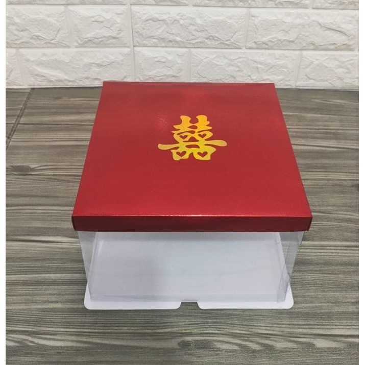 

ready !!! Kotak Mika Sanghe(double happiness) untuk Seserahan,Sangjit,Pernikahan