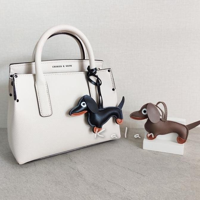 KALAN Gantungan Tas/Kunci Anjing Dachsund Bag Charm