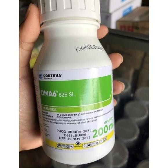 

Terlaris Dma 6 825Sl 200Ml Herbisida Pembasmi Rumput Liar Selektif Pada Padi