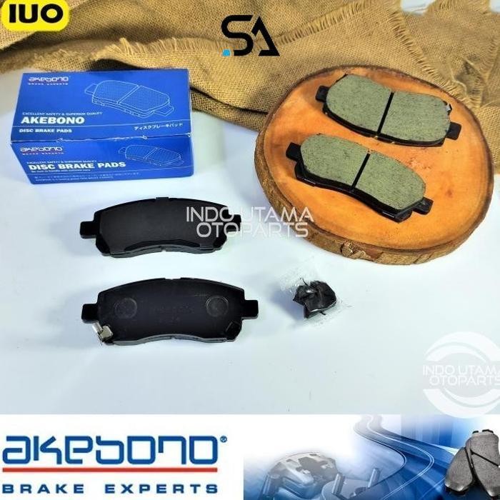 Promo Kampas Rem Great New Xenia Suzuki Apv Brake Pad Akebono 04465-Bz010