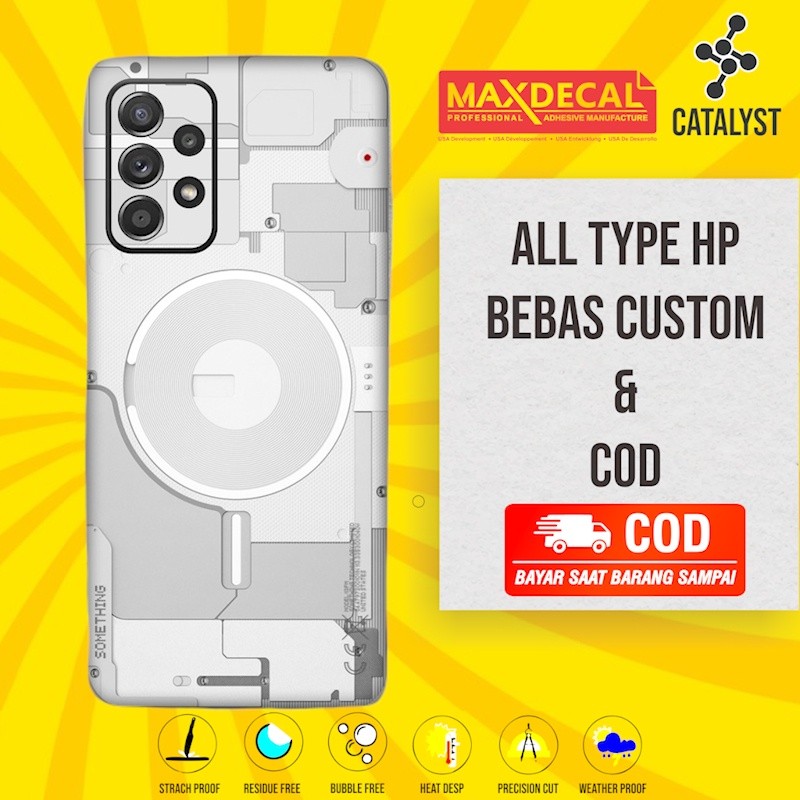 

Get2pcs Samsung A72 Kode Nothing Light Garskin Casing Motif Dan Bisa Custom Bayar Ditempat