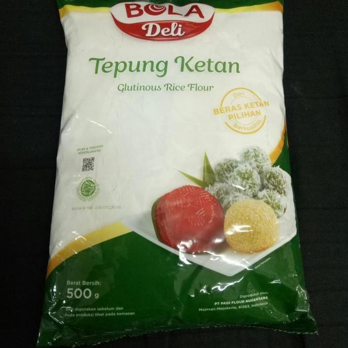 

Terlaris Bola Deli Tepung Beras Ketan 500Gr
