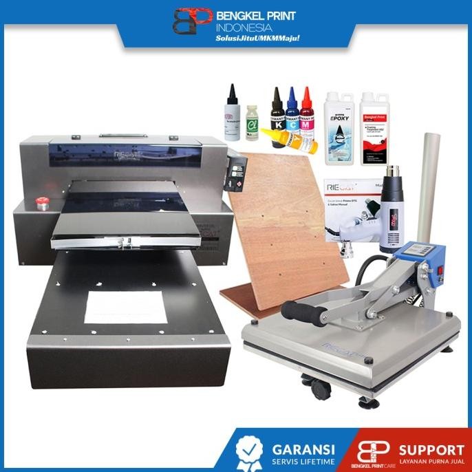 TERMURAH - Printer DTG BPjet A3 Super Mesin Cetak Kaos Murah
