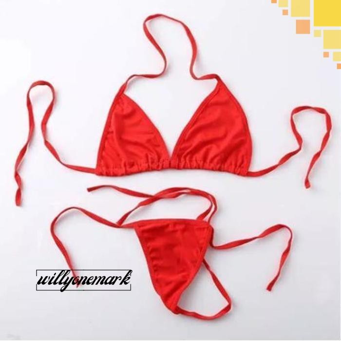 SEXY BRA G STRING SET BIKINI LINGERIE TALI THONG BRA B026 BEST PRODUK
