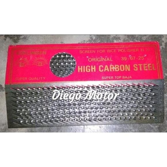 

Terlaris Screen Ayakan Saringan Beras Padi Mesin Polisher N70 Mata Original