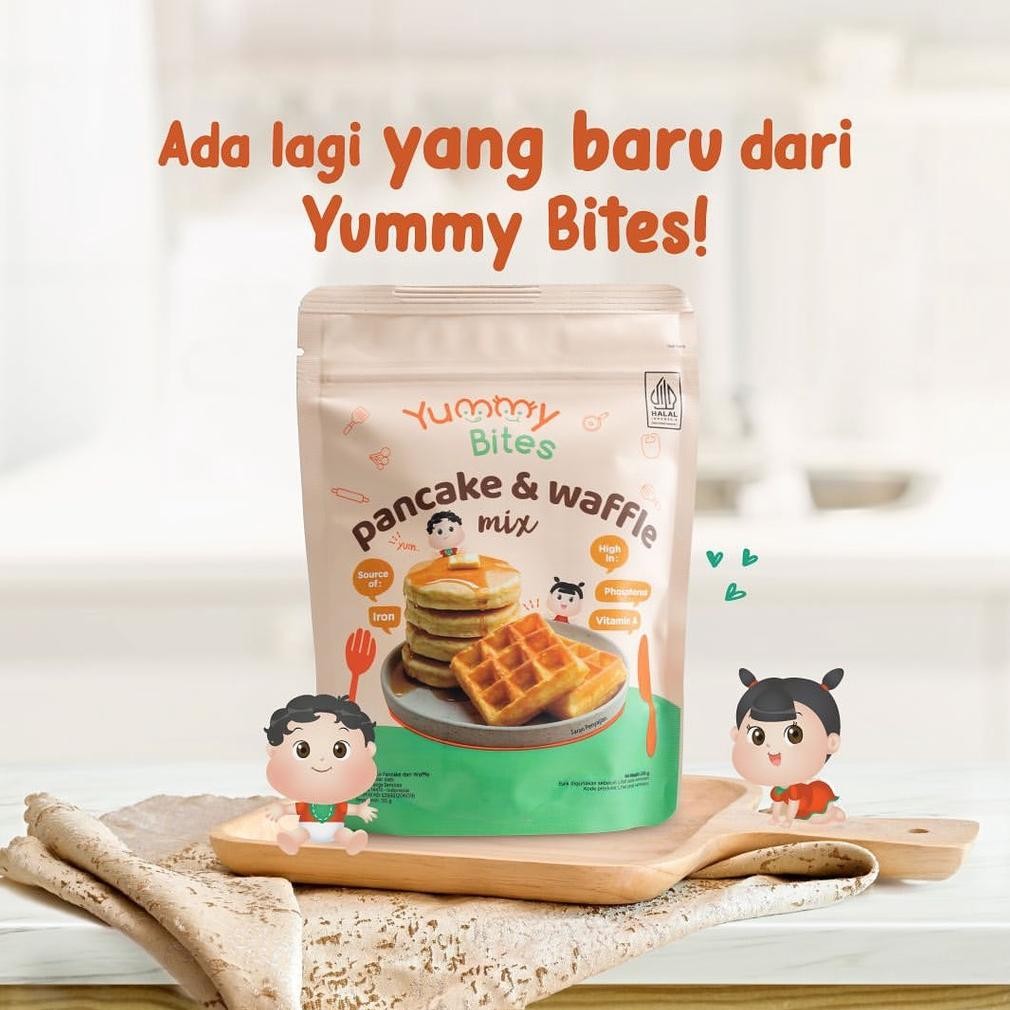 

Yummy Bites Pancake & Waffle Mix 130g Pancake And Waffle mix