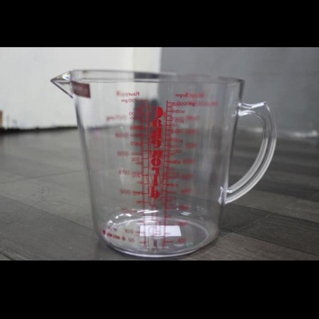 

Terlaris Lion Star Measuring Cup 1000Ml Gelas Takar Ukur Gula Air Tepung Beras