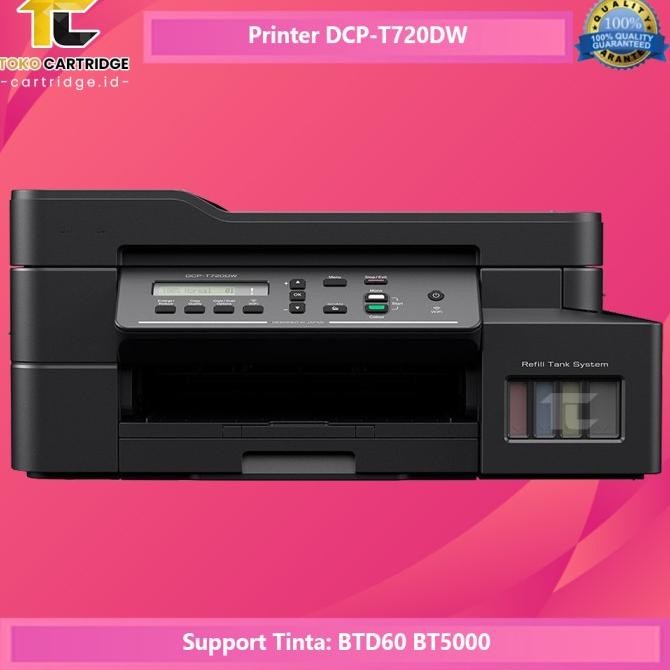 TERMURAH - Printer Brother Ink Tank DCP-T520W DCP T520W Print-Scan-Copy-Wireless