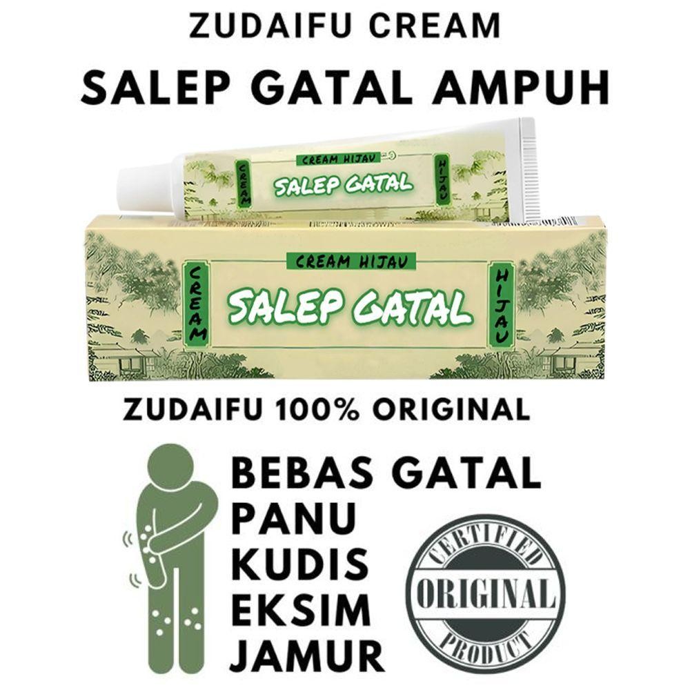 Obat Gatal Salep Zudaifu Obat Herbal Original 100%