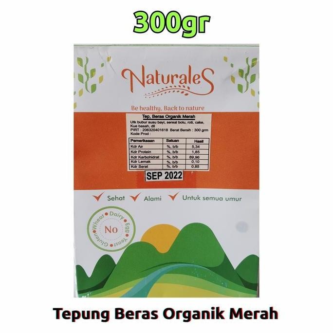 

Terlaris Tepung Beras Organik Merah