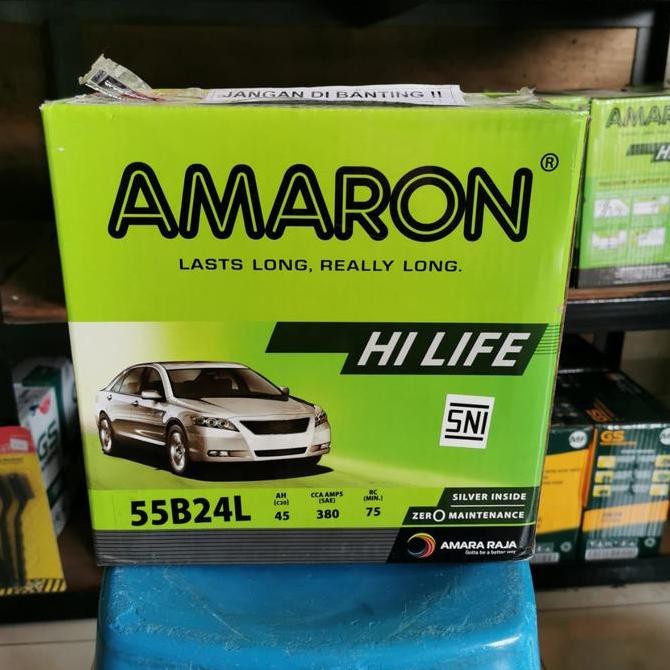 Aki Xpander/ Aki Livina/ Aki Baleno/ Amaron Hilife NS60L / 55B24L