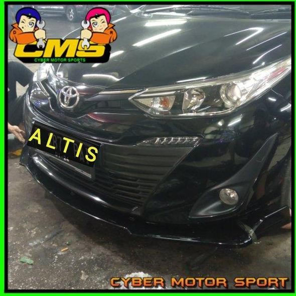 New Lips bumper depan toyota corolla altis. lips bumper universal. front