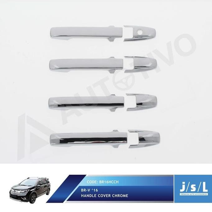 New Honda BRV Handle Cover Chrome / Aksesoris Eksterior BRV