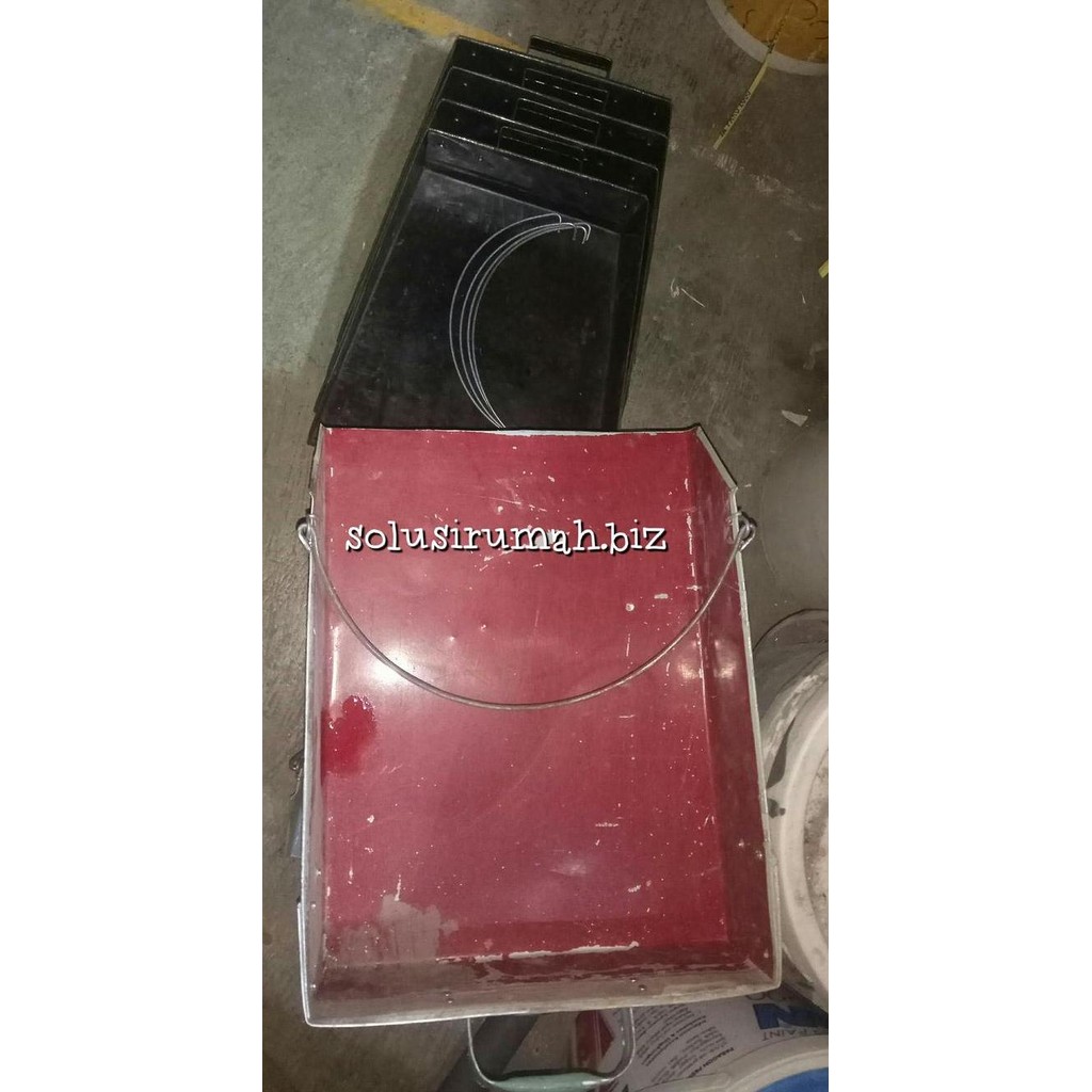 

Terlaris Cikrak Gabah 25*35 Padi Jagung Serok Kotak