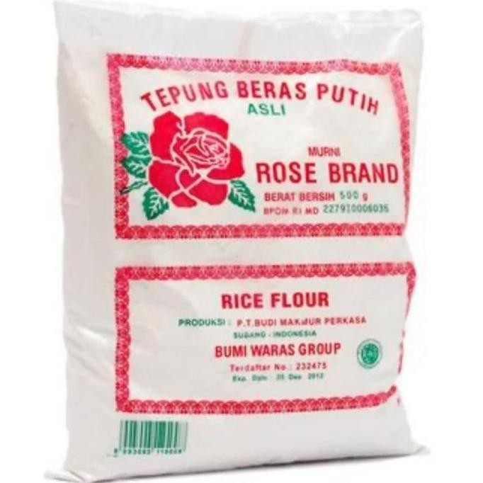

Terlaris Tepung Beras Murni Rose Brand 500 Gr - Rose Brand Rice Flour Halal