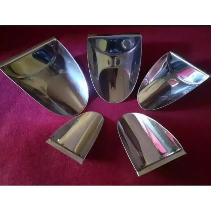 

Terlaris Skop Beras Serok Gula Takaran Terigu Sekop Sagu Tepung 1Set 5Pcs 1 Set