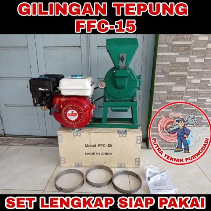 

Terlaris Gilingan Tepung Ffc 15 Giling Beras Giling Jagung Giling Kopi Bubuk Giling Bumbu Kering New
