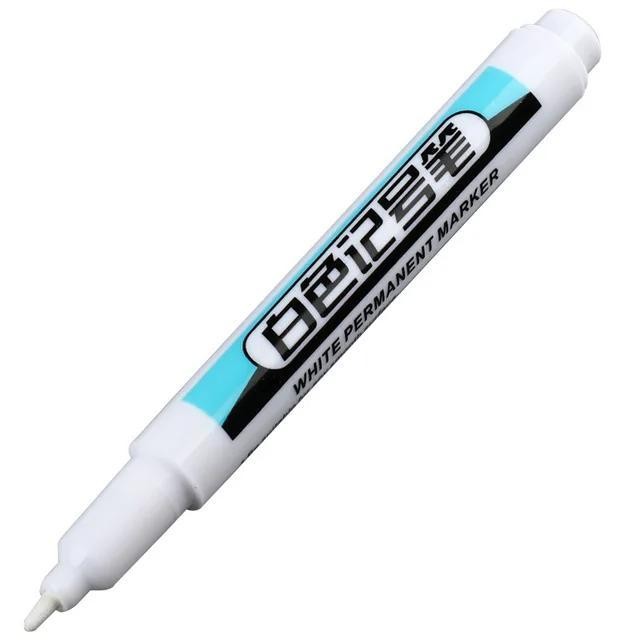 

Spidol Putih Permanen Waterproof Quick Dry Oily Marker 1Mm 10 Pcs - A-226