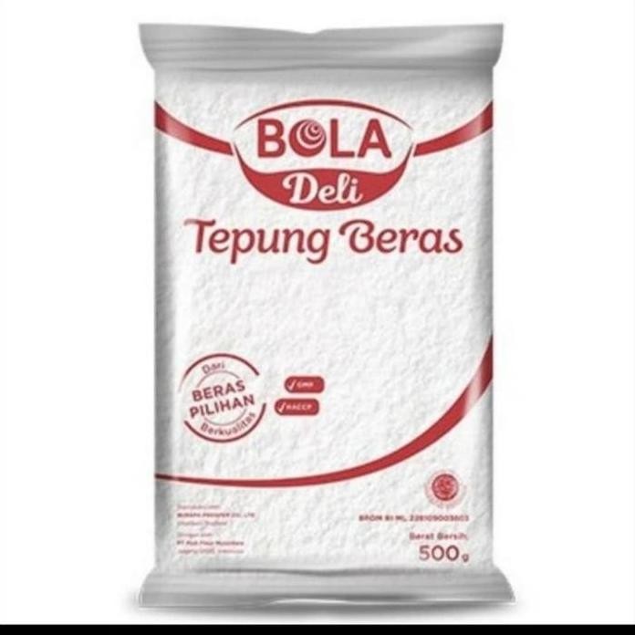 

Terlaris Tepung Beras Bola Deli 500 Gr