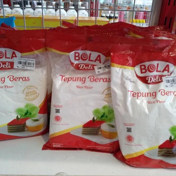 

Terlaris Bola Deli Tepung Beras 500Gr