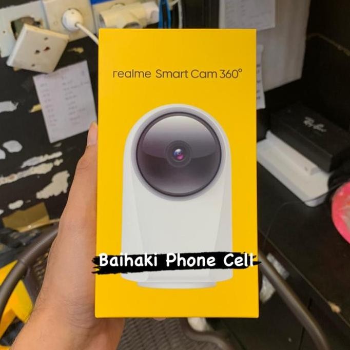 TERBARU - REALME SMART CAM CCTV 360 GARANSI RESMI
