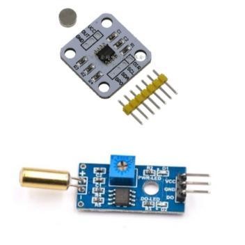 modul tilt sensor SW520D sensor untuk mendeteksi sudut kemiringan