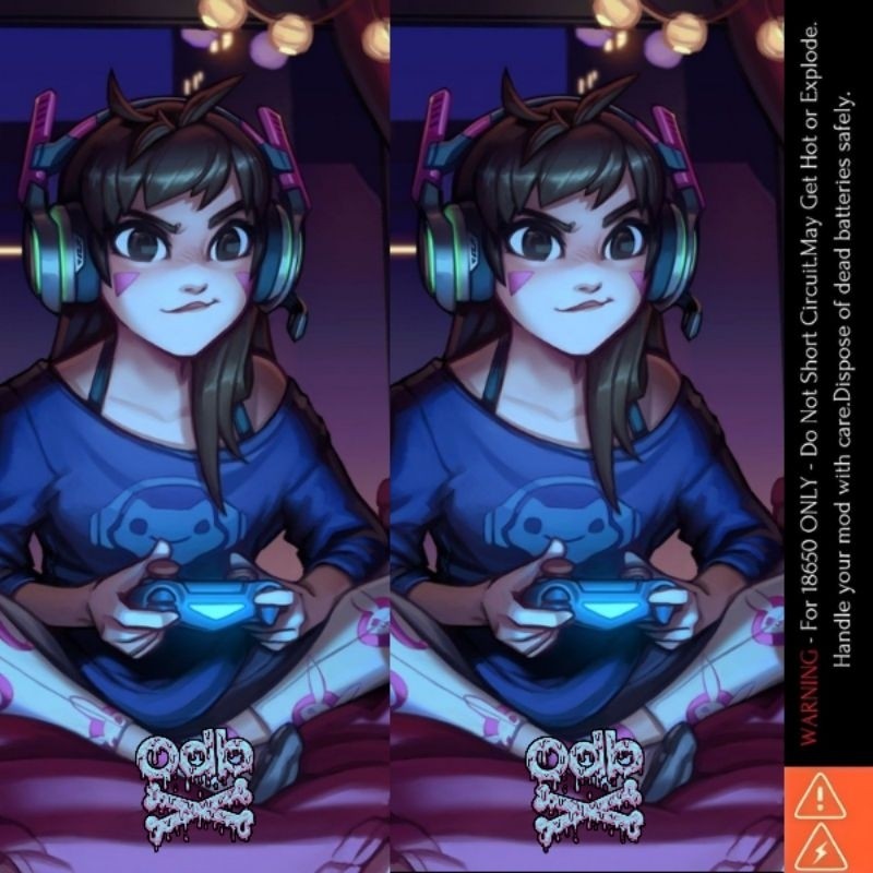 

Get2pcs Jaka Stiker Wrap Baterai 18650 Odb X Gamer Untuk Melindungxi Dan Mempercantik Battery 30 Garskin Casing Motif Bisa Custom Bayar Ditempat