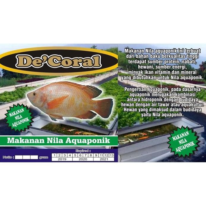 Terlaris Makanan Ikan Nila Aquaponik | Pelet Ikan Nila Hidroponik