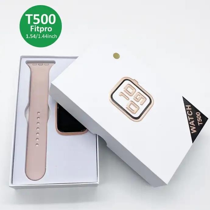 Smartwatch T500 Jam Tangan Pintar Bisa Telpon Dan Ganti Wallpaper Jam Pria Dan Wanita