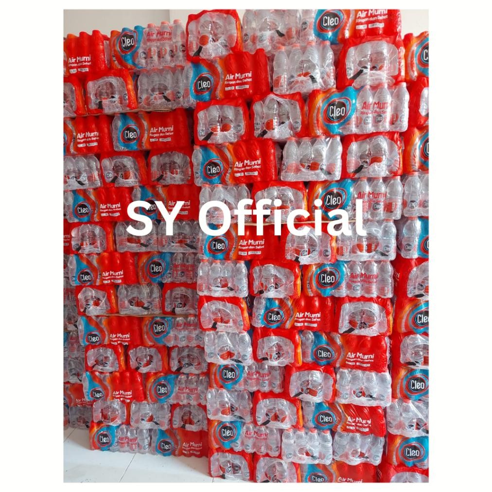 

Cleo Air Mineral 220 ml isi 24 pcs Cleo Air Mineral 220ml (isi 24 botol)