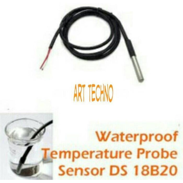 DS 18B20 ( DS18B20) WATERPROOF TEMPERATURE SENSOR
