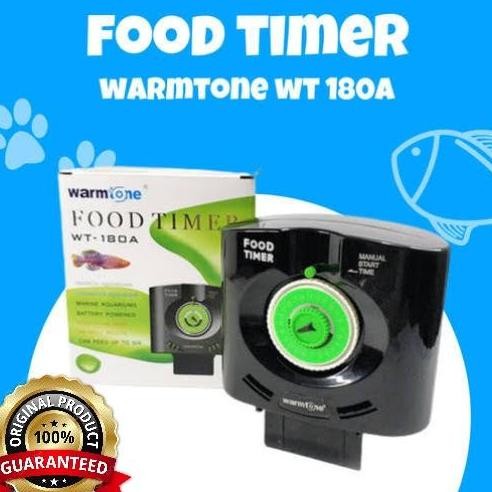 

Terlaris Warmtone Wt 180A - Food Timer Otomatis Pelet Ikan Tempat Makan Aquarium Pemberi Pakan Makanan Pellet Fish Food Auto Feeder Warm Tone