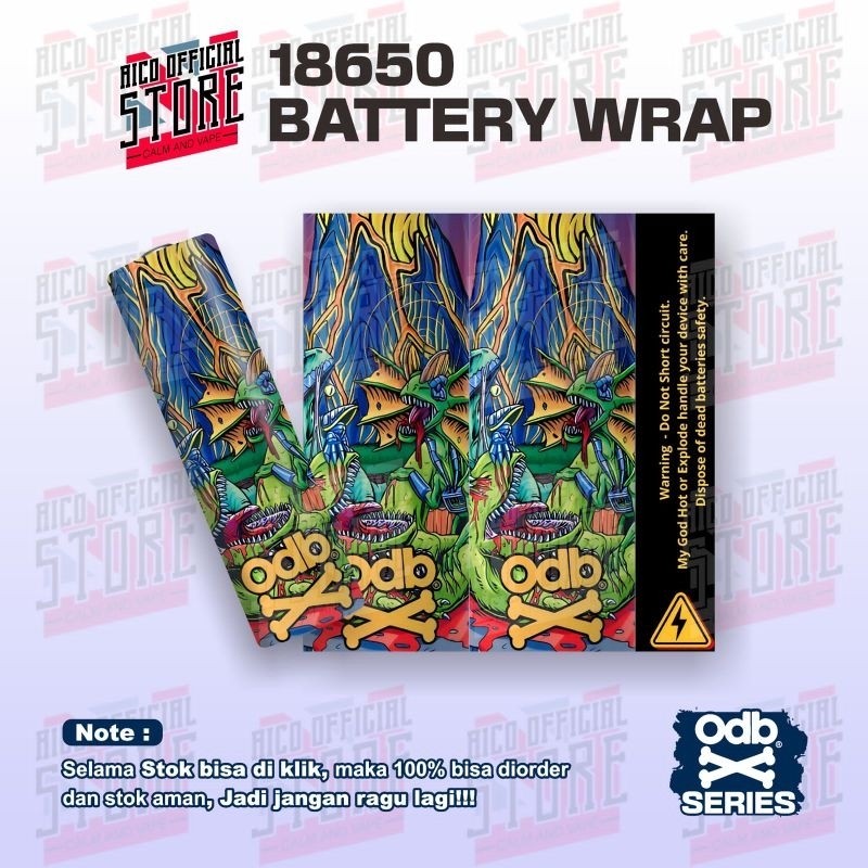 

Get2pcs Aico Wrap Baterai 18650 Uwu Series V1 Untuk Melindungi Dan Menghias Batre 80 Garskin Casing Motif Bisa Custom Bayar Ditempat