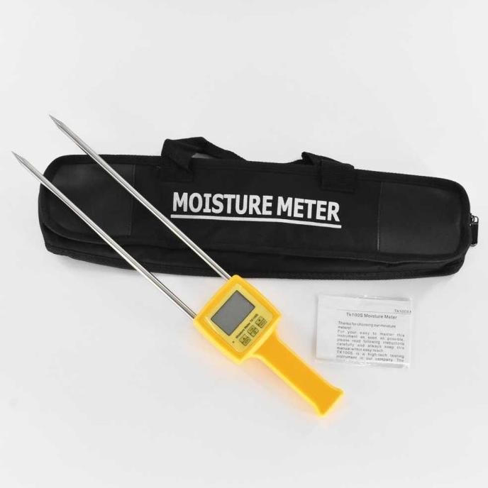 

Terlaris Terlaris Moisture Meter Tk100S Ukur Kadar Air Mc Tester Beras Kacang Tepung Gandum Jagung Tk-100S Tk 100S Murah!!! Murah