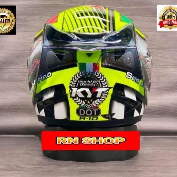 Spoiler 3D KYT R10 GP (FREE GNTNGN KUNCI)