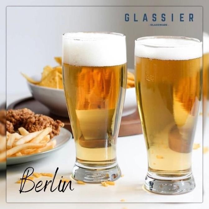 =+=+=+] Gelas Kaca Citinova Berlin Saji Minuman Cocktail Alkohol Bir Jus Teh