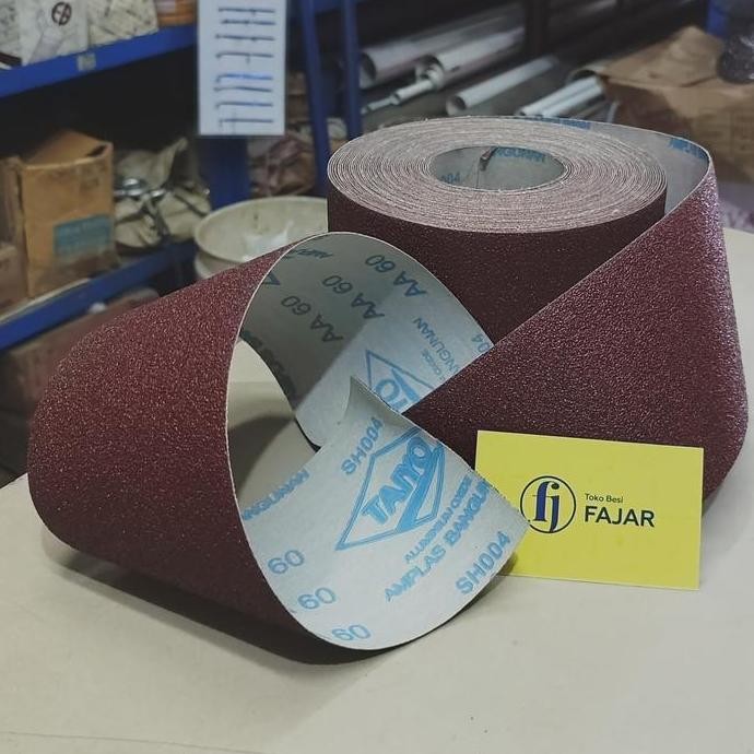 {{{{}}] Amplas kain kertas pasir meteran per meter Halus Kasar