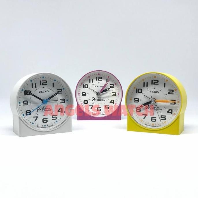 Jam Beker Weker Seiko Qhe907