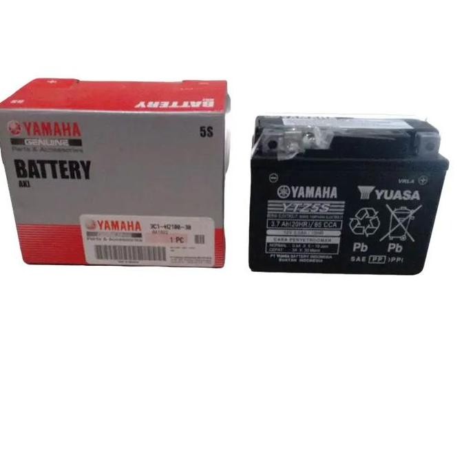 Accu Kering YAMAHA YTZ5S Accu Motor Mio J Vixion Motorcycle battery