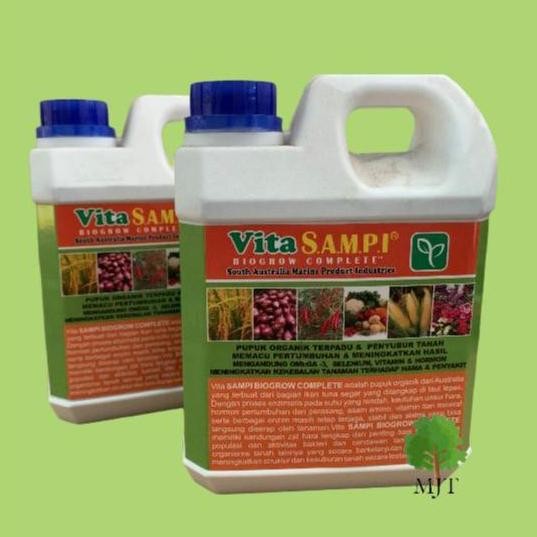 

Terlaris Pupuk Organik Vita Sampi 1 L