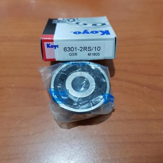 langsung order saja] Ball Bearing Special 6301 2RS - 10mm Koyo
