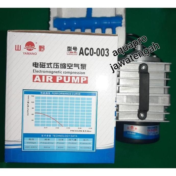 Pompa Udara Yamano Aerator Aco003 (Aco 003)