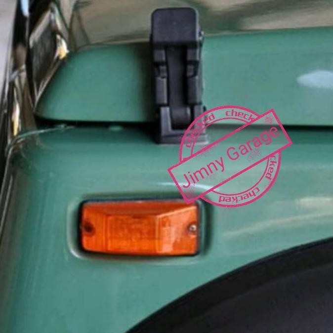 New Kuncian Kap Mesin / Pinhood Bahan Plastik Suzuki Jimny Katana/Sierra