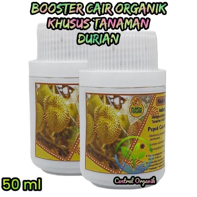 

Terlaris Pupuk Organik Cair Khusus Tanaman Durian Booster Durian Cepat Berbuah