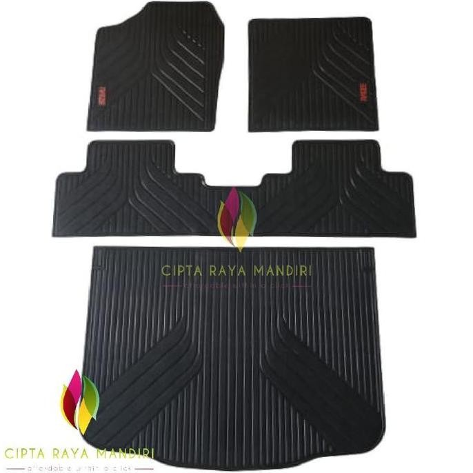 New Karpet Mobil TOYOTA Raize Karpet Karet Mobil Raize LOGO