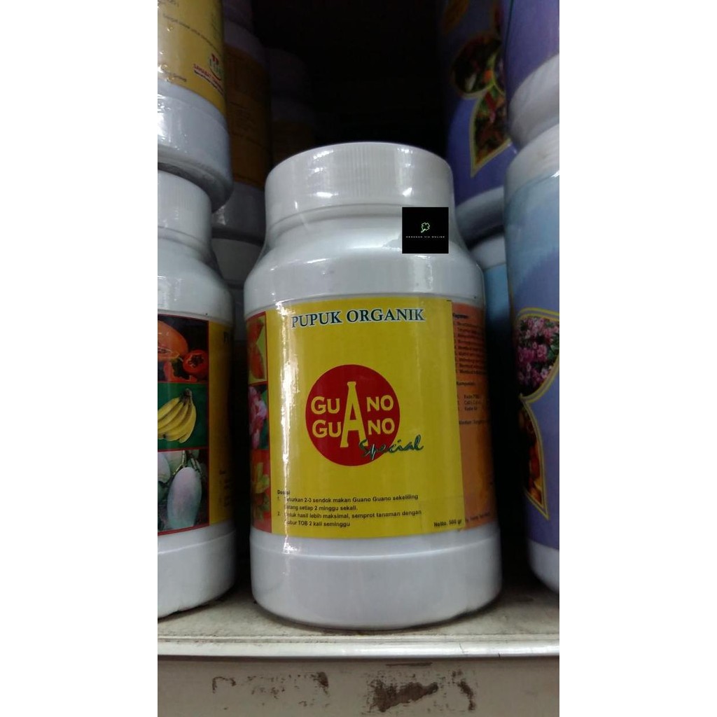 

Terlaris Pupuk Organik Padat Guano Special - 500Gr